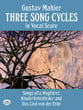 Three Song Cycles in Vocal Score Vocal Solo & Collections sheet music cover